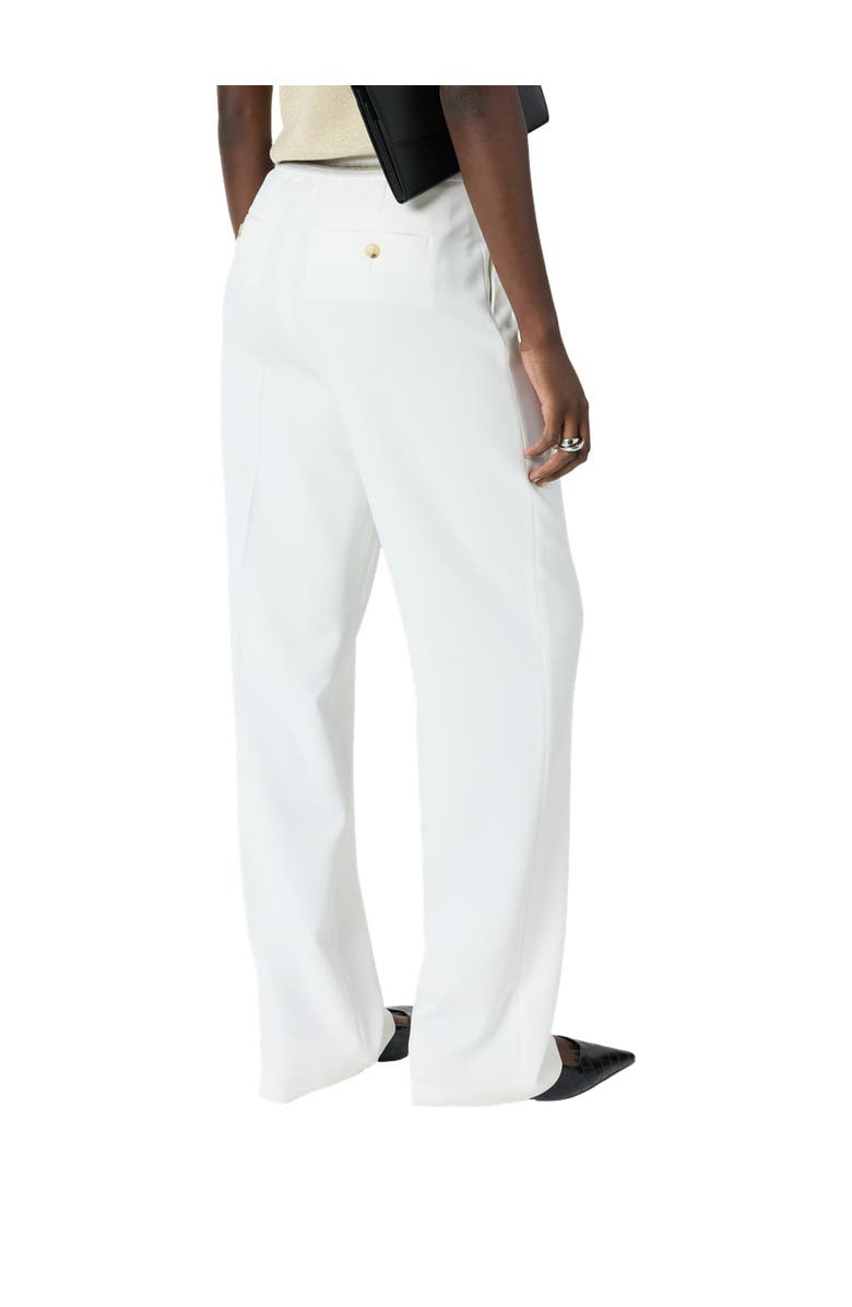 GERARD DAREL Aelia Microfiber Pants, Alternate, color, Ecru