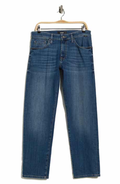 Mavi Jeans Zach Mid Rise Straight Leg Jeans