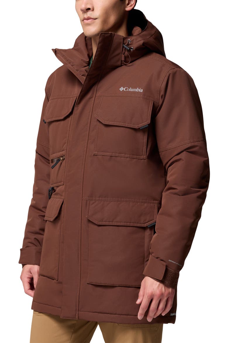 Landroamer™ II Waterproof Parka, Alternate, color, TOBACCO