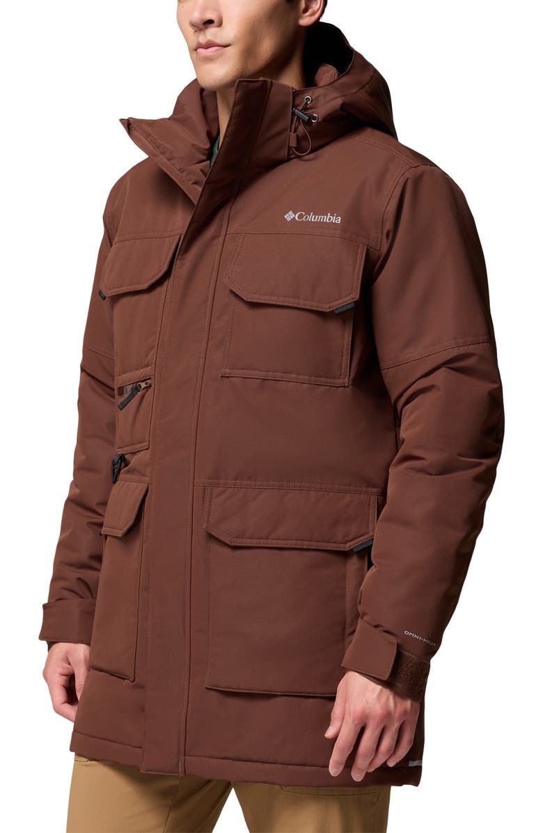 Columbia Landroamer<sup>™</sup> II Waterproof Parka, Alternate, color, Tobacco