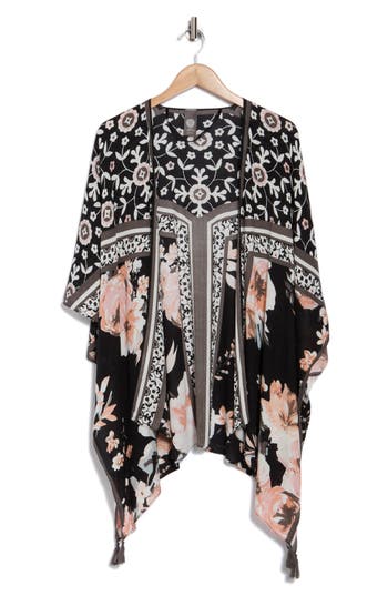 VINCE CAMUTO VINCE CAMUTO RAMBLING ROSE TOPPER
