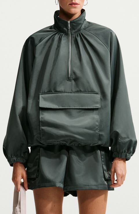 Satin Anorak