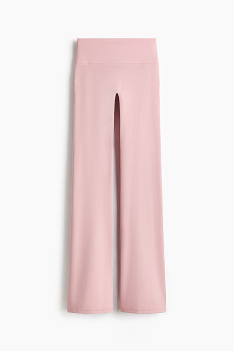 Flared Yoga Leggings With Softmove
