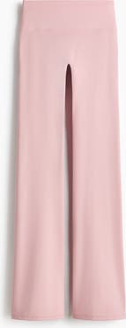 H&M Flared Yoga Leggings With Softmove