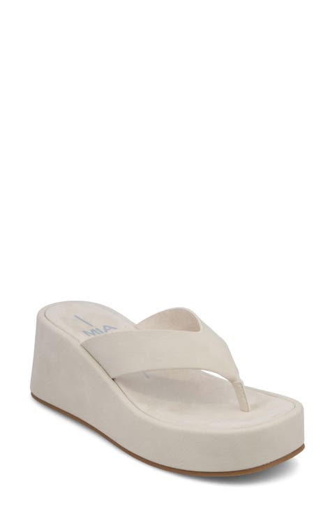 Niccola Platform Wedge Flip Flop (Women)
