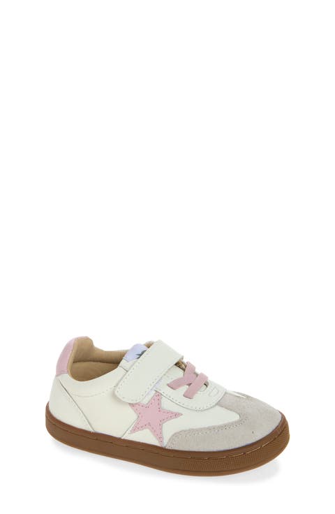 Kids' Retro Platinum Sneaker