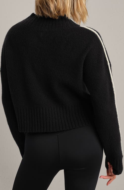 Rhone Westside V-neck Sweater In Black