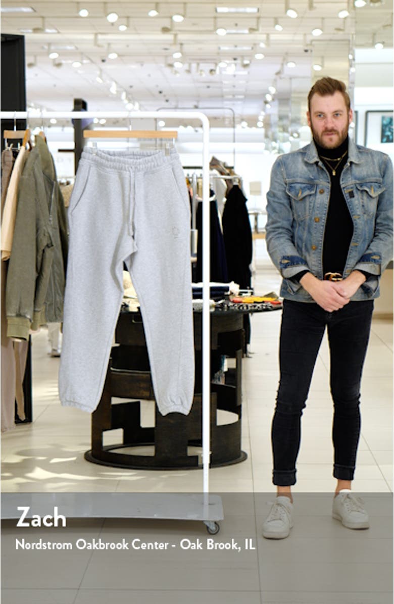 Haven Cotton Joggers, sales video thumbnail