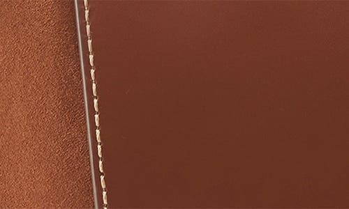 Helen Kaminski Piaf Leather & Suede Mini Tote Bag In Brown