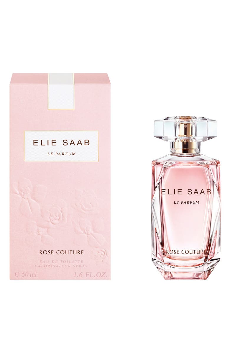 ELIE SAAB LE PARFUM Rose Couture Eau de Toilette, Alternate, color, 