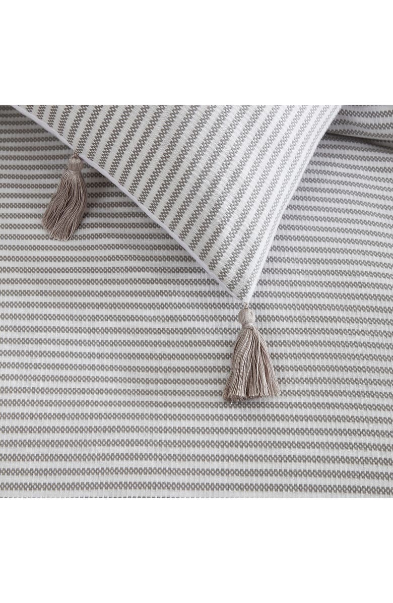Peri Home Panama Stripe Comforter & Sham Set, Alternate, color, 