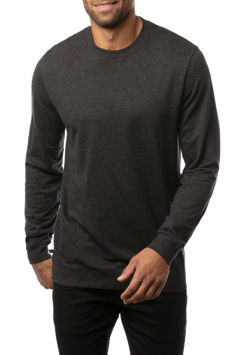 TravisMathew Fink 2.0 Crewneck Sweatshirt, Main, color,