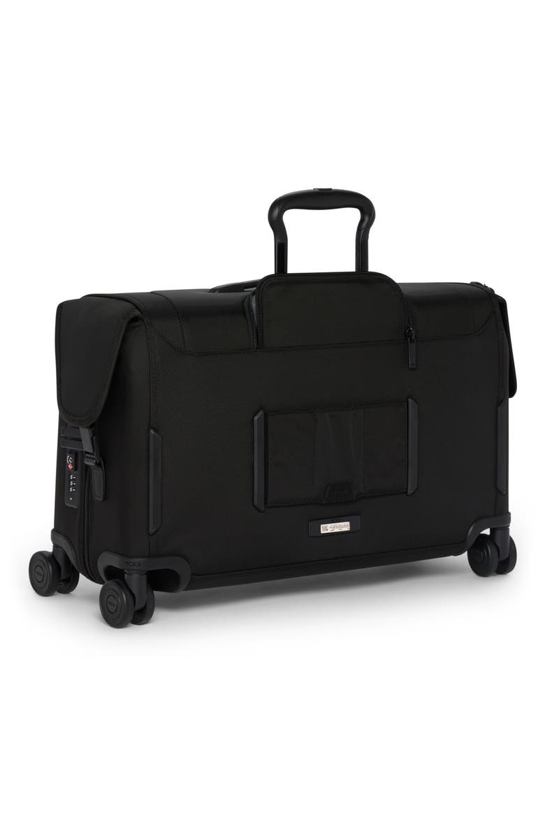 Garment Carry On, Alternate, color, BLACK