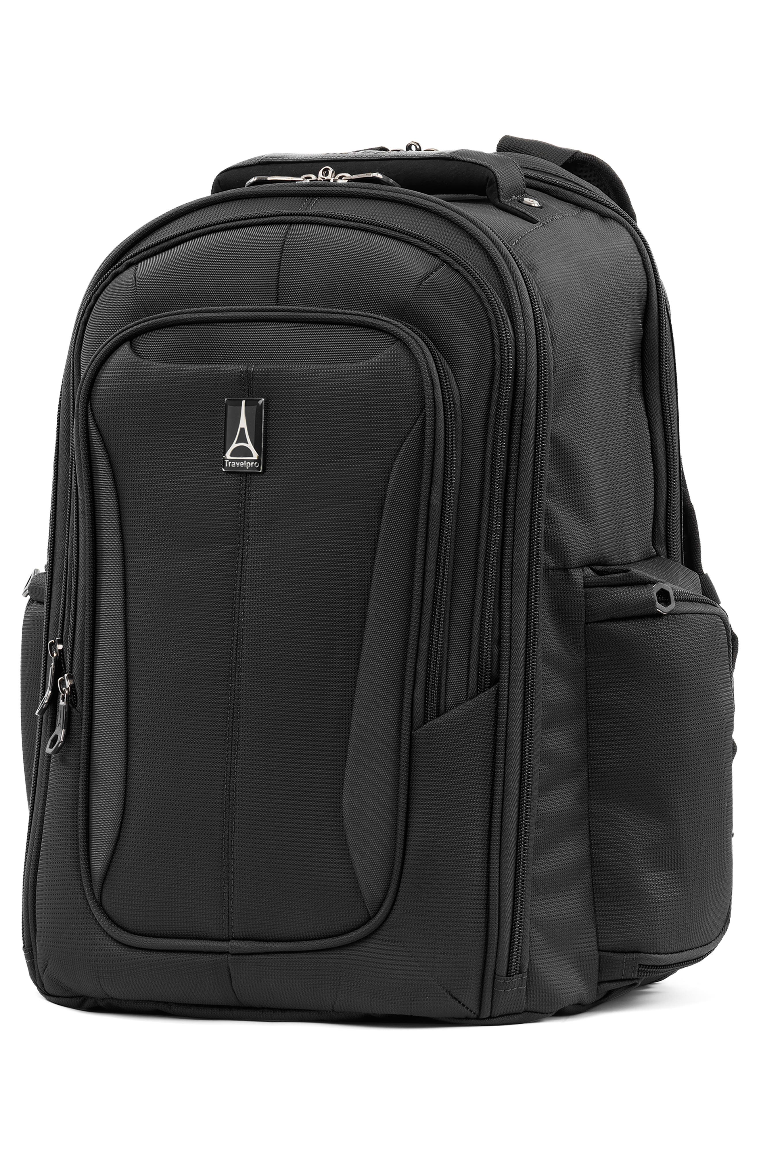 TRAVELPRO Tourlite Laptop Backpack, Alternate, color, Black