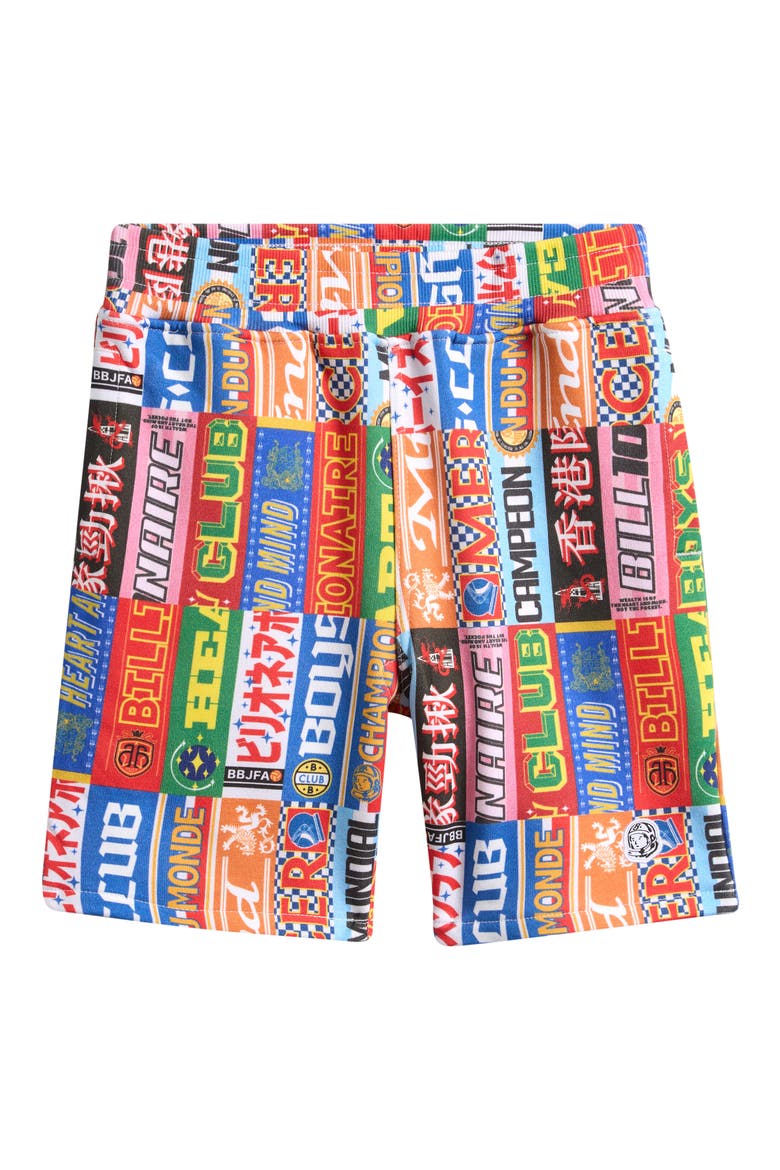 Kids' BB Legacy Pull-On Cotton Shorts, Main, color, FIERY RED