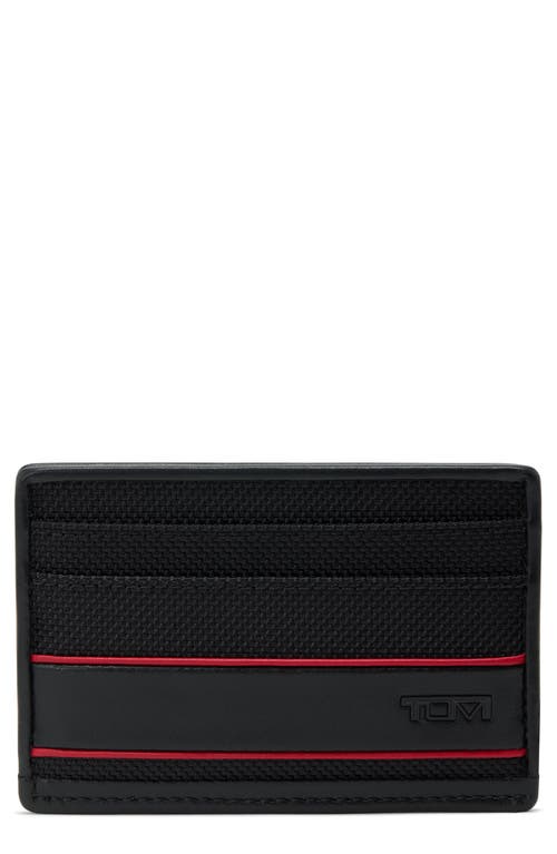 Tumi Alpha Slim Nylon Card Case In Multi