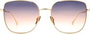 Isabel Marant 58mm Gradient Square Sunglasses