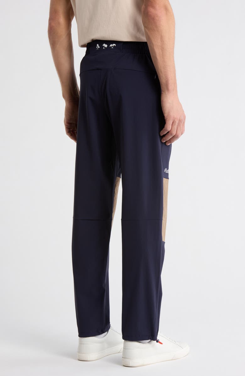 Malbon Golf Torrey Pines Traverse Pants, Alternate, color, Baritone Blue