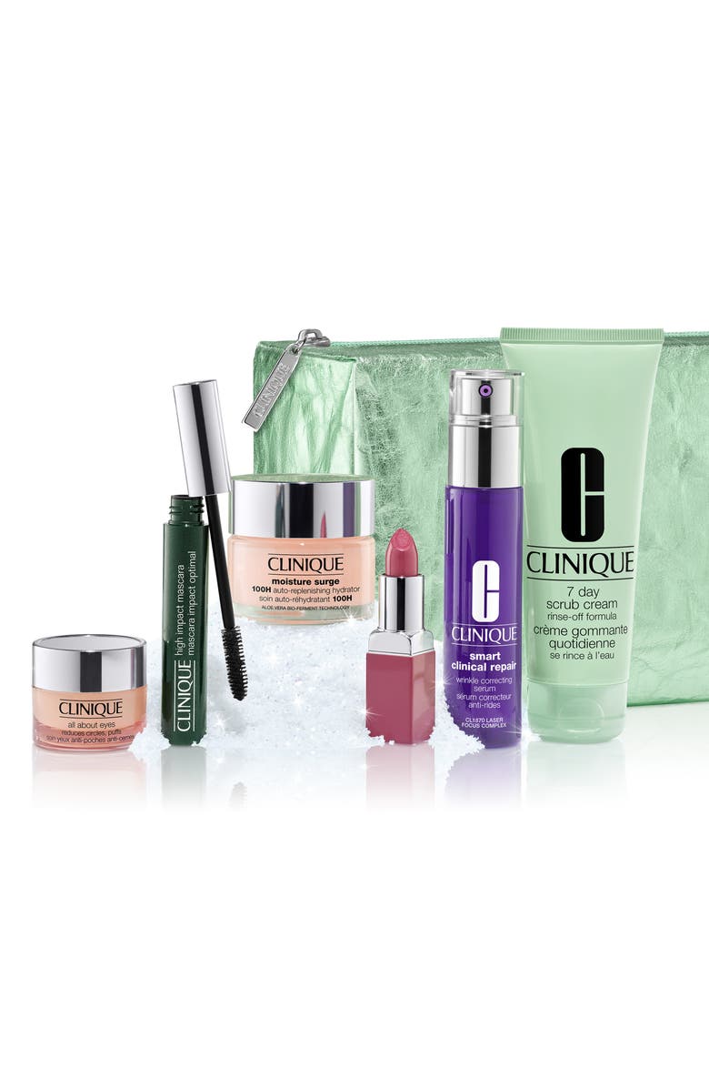 Clinique Best of Clinique Skin Care Set, Alternate, color, 