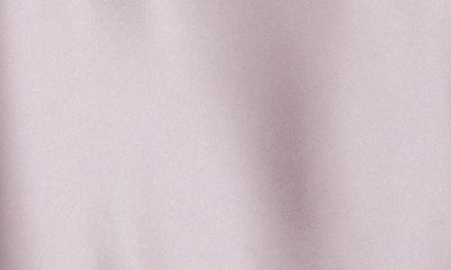 Shop Renee C Satin One-shoulder Dress