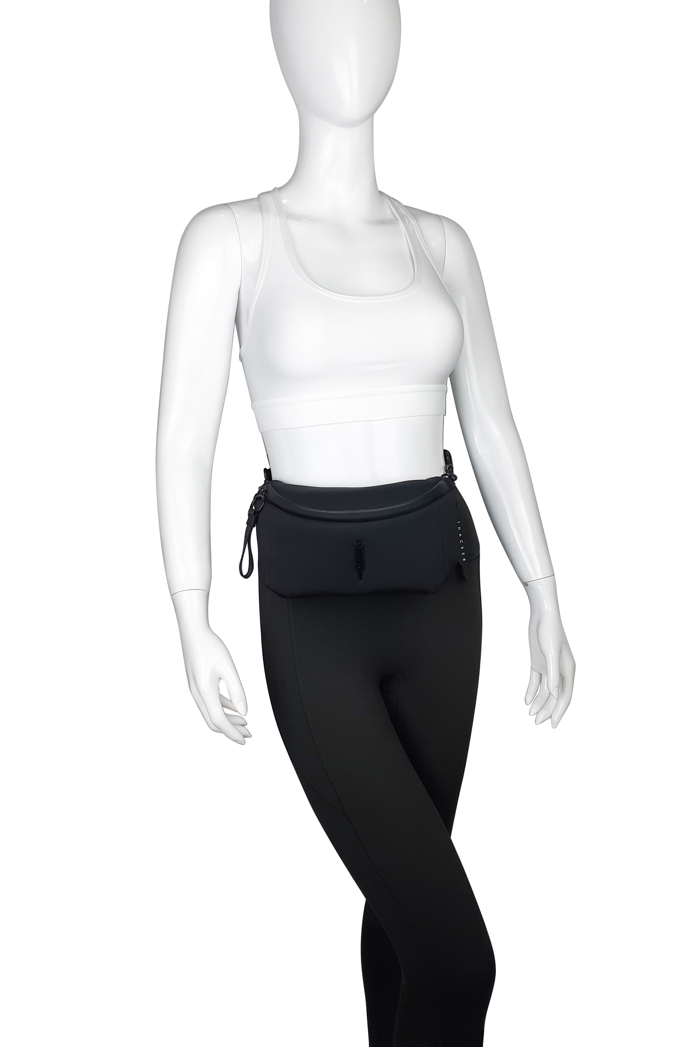 Thacker Dakota Sling Crossbody Bag, Alternate, color, Black