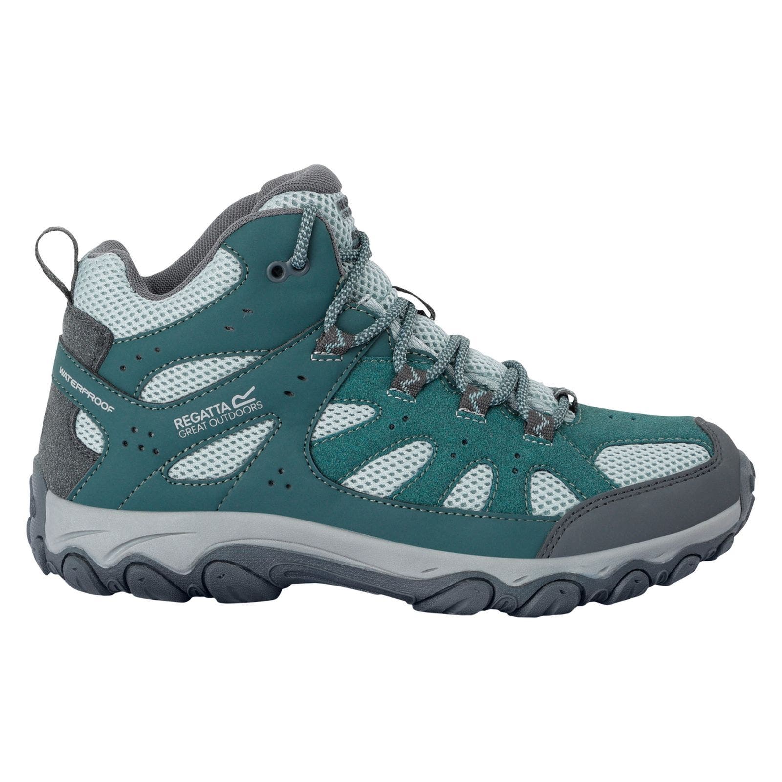 Edgepoint Iv Mid Cut Walking Boots, Alternate, color, Green Haze