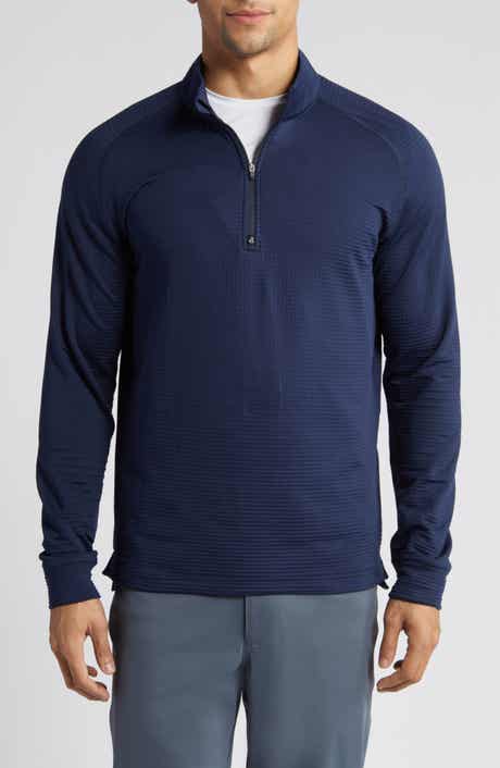 Swannies Lukas Quarter Zip Waffle Golf Pullover