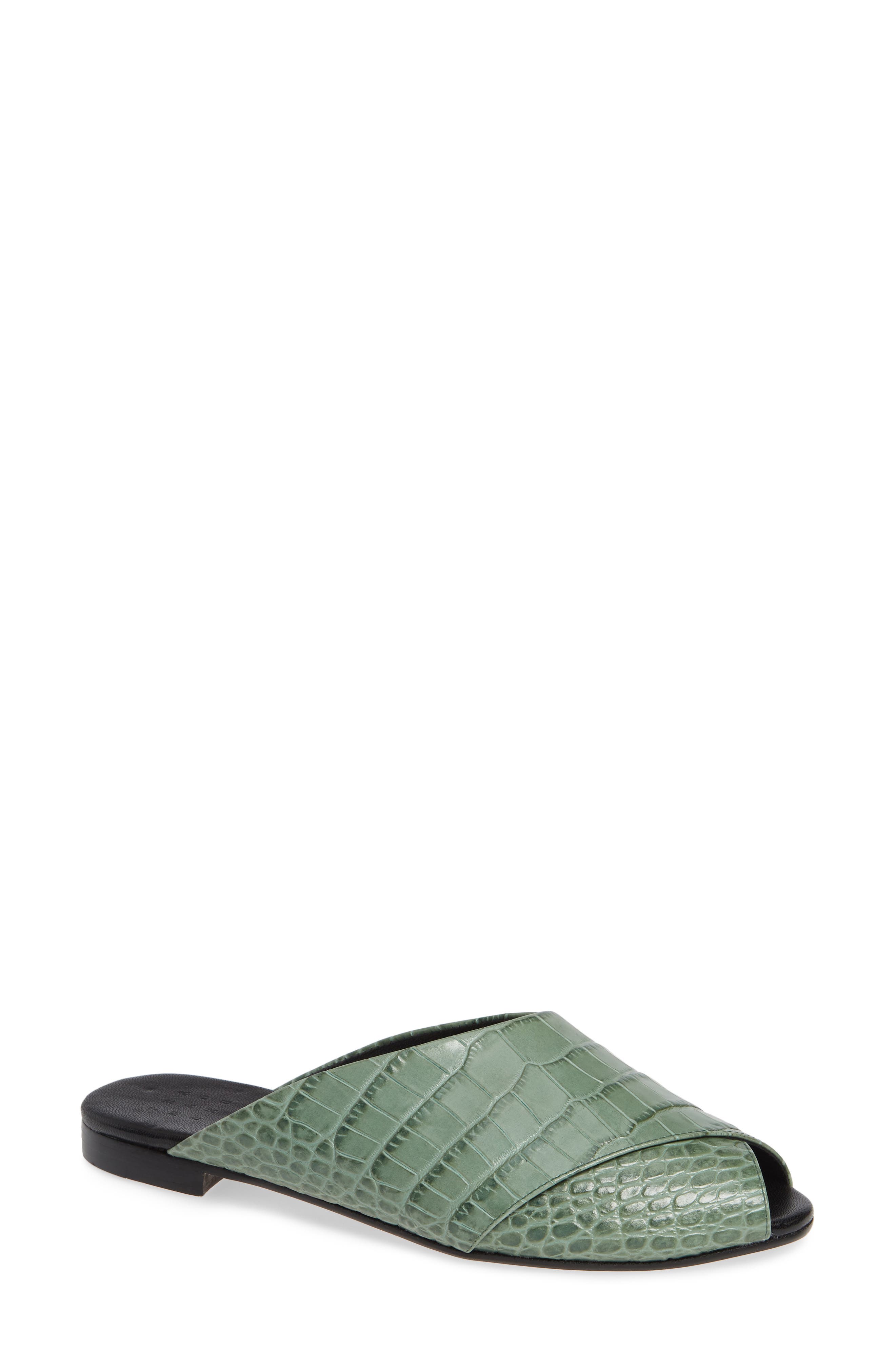Pajama Slide Sandal, Main, color, SAGE