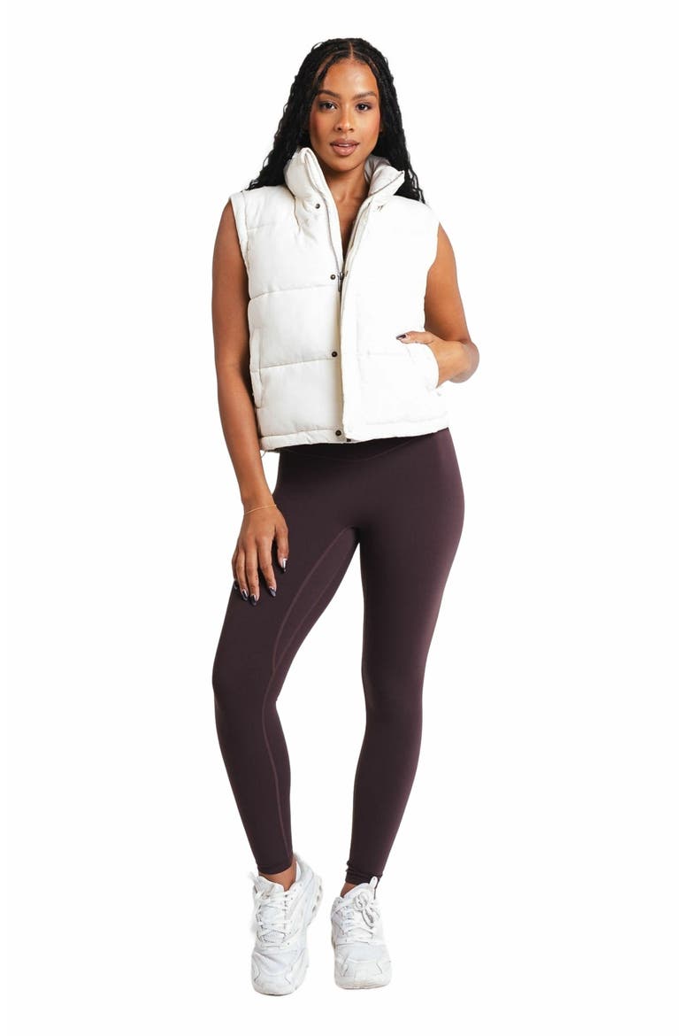 Convertible Puffer, Alternate, color, Oat