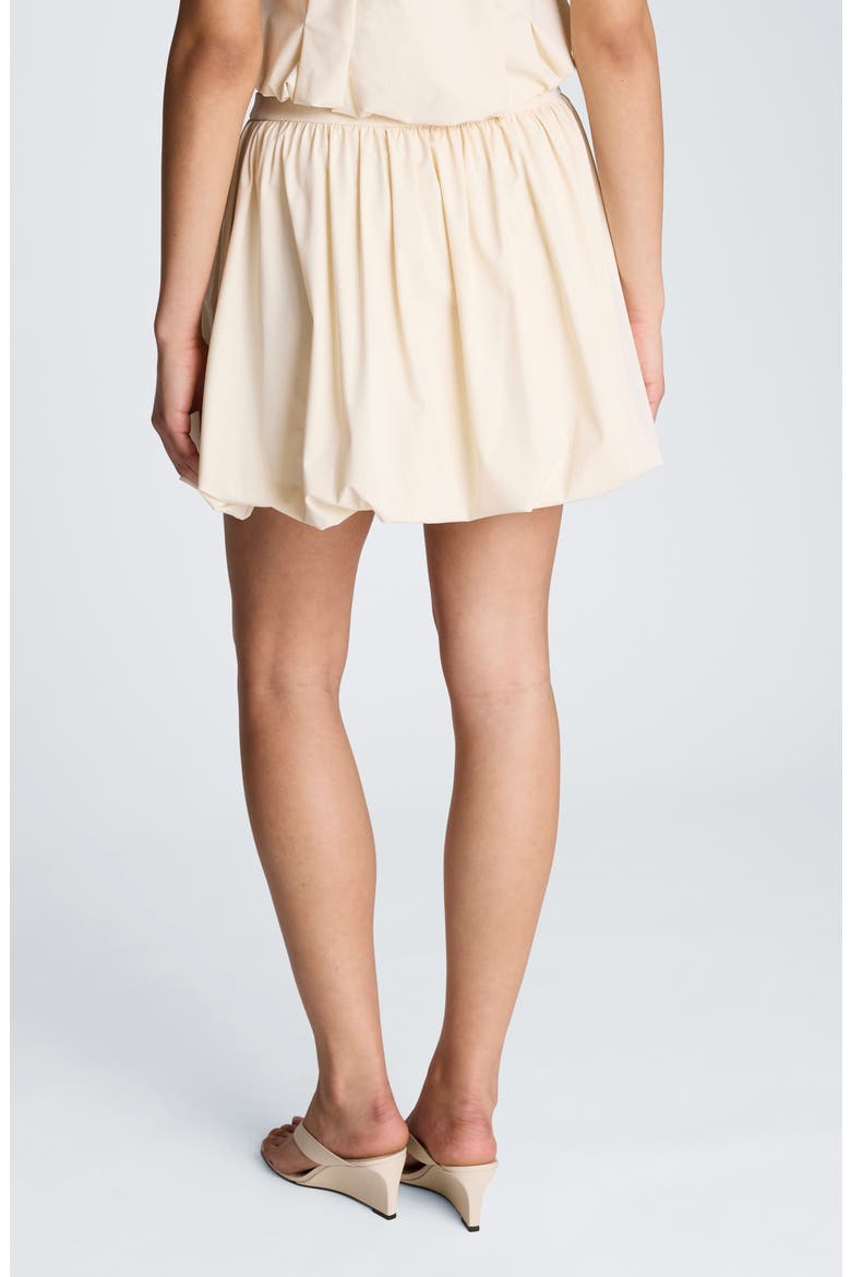 Bubble Miniskirt, Alternate, color, OYSTER