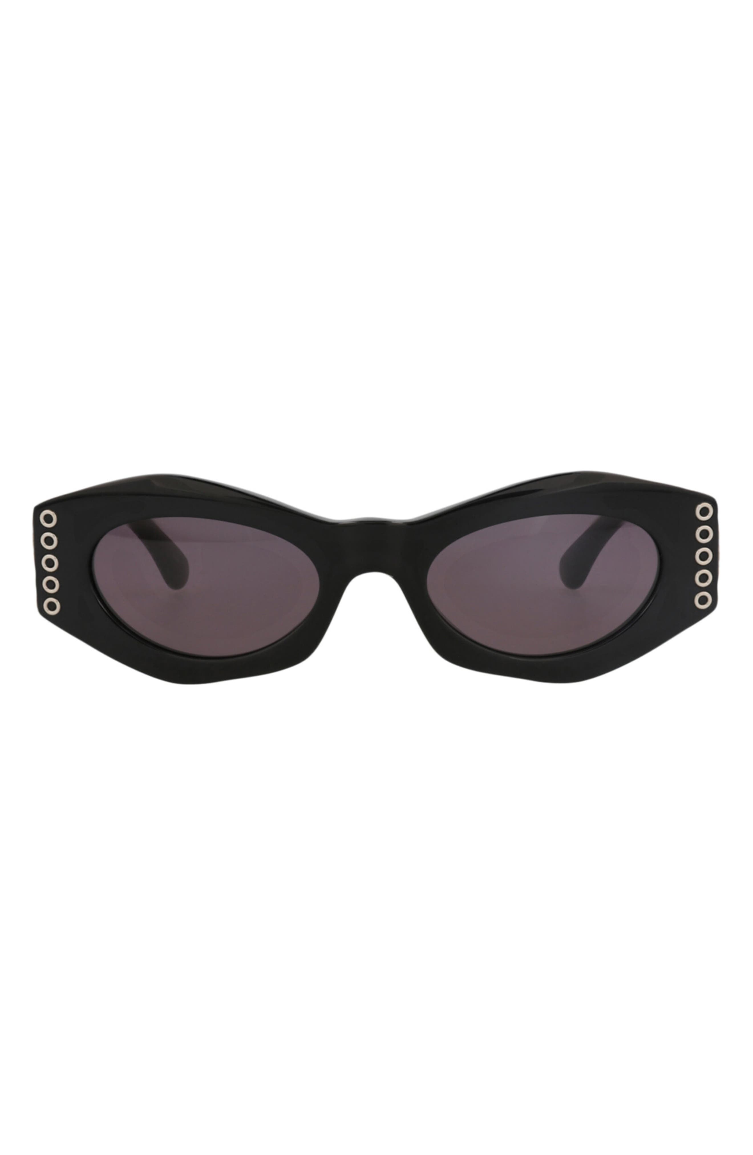 51mm Polarized Round Sunglasses
