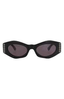 51mm Polarized Round Sunglasses