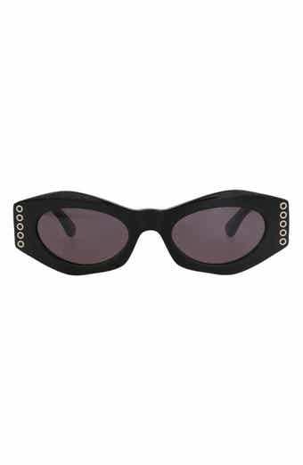51mm Polarized Round Sunglasses