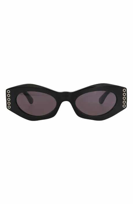 51mm Polarized Round Sunglasses