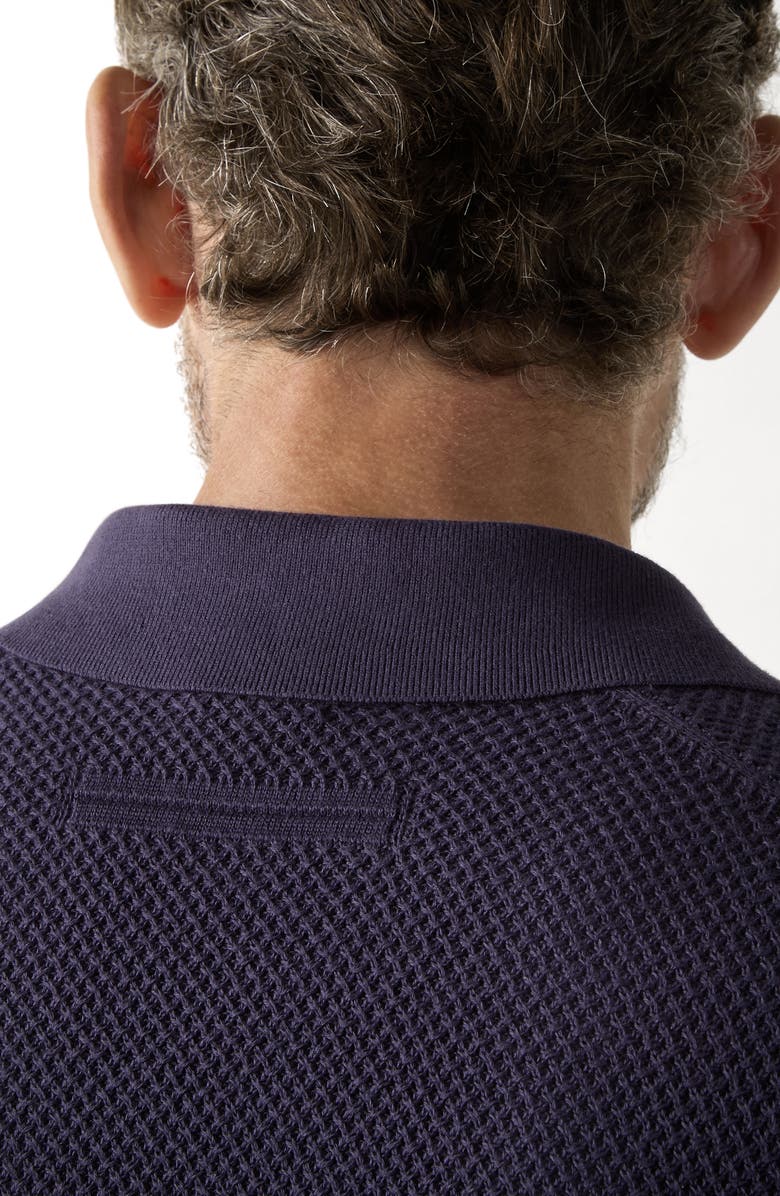 ZEGNA Premium Cotton Polo Shirt, Alternate, color, 