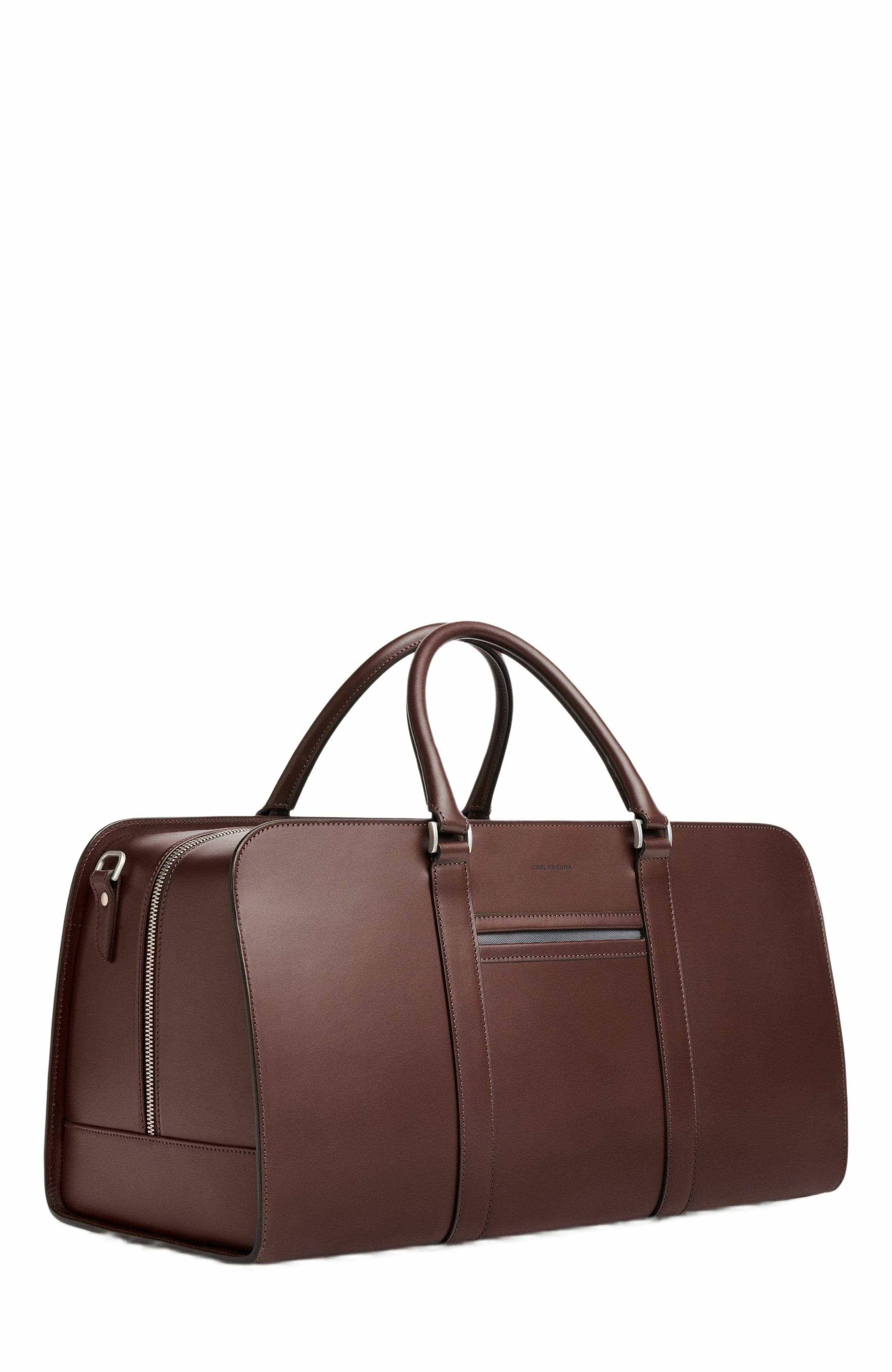 Palissy Duffle Bag, Alternate, color, Chocolate