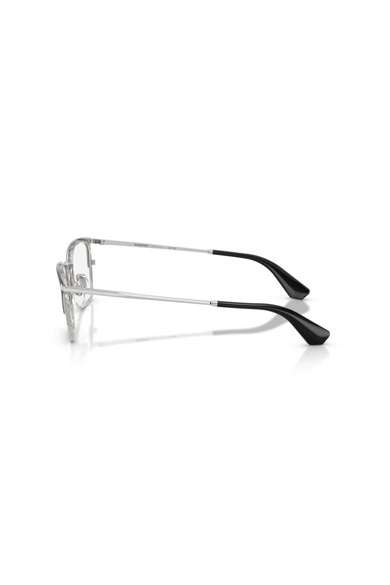 54mm Rectangle optical glasses, Alternate, color, Black