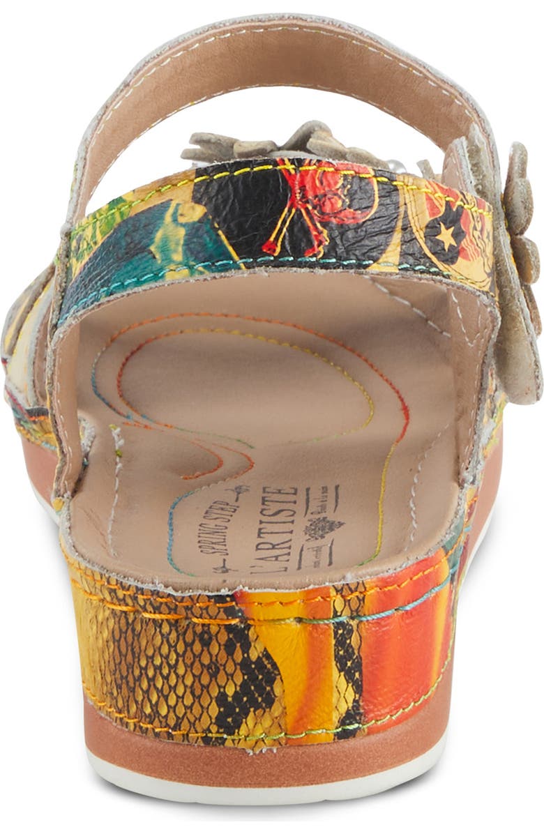 L'Artiste by Spring Step Charleen Wedge Sandal, Alternate, color,