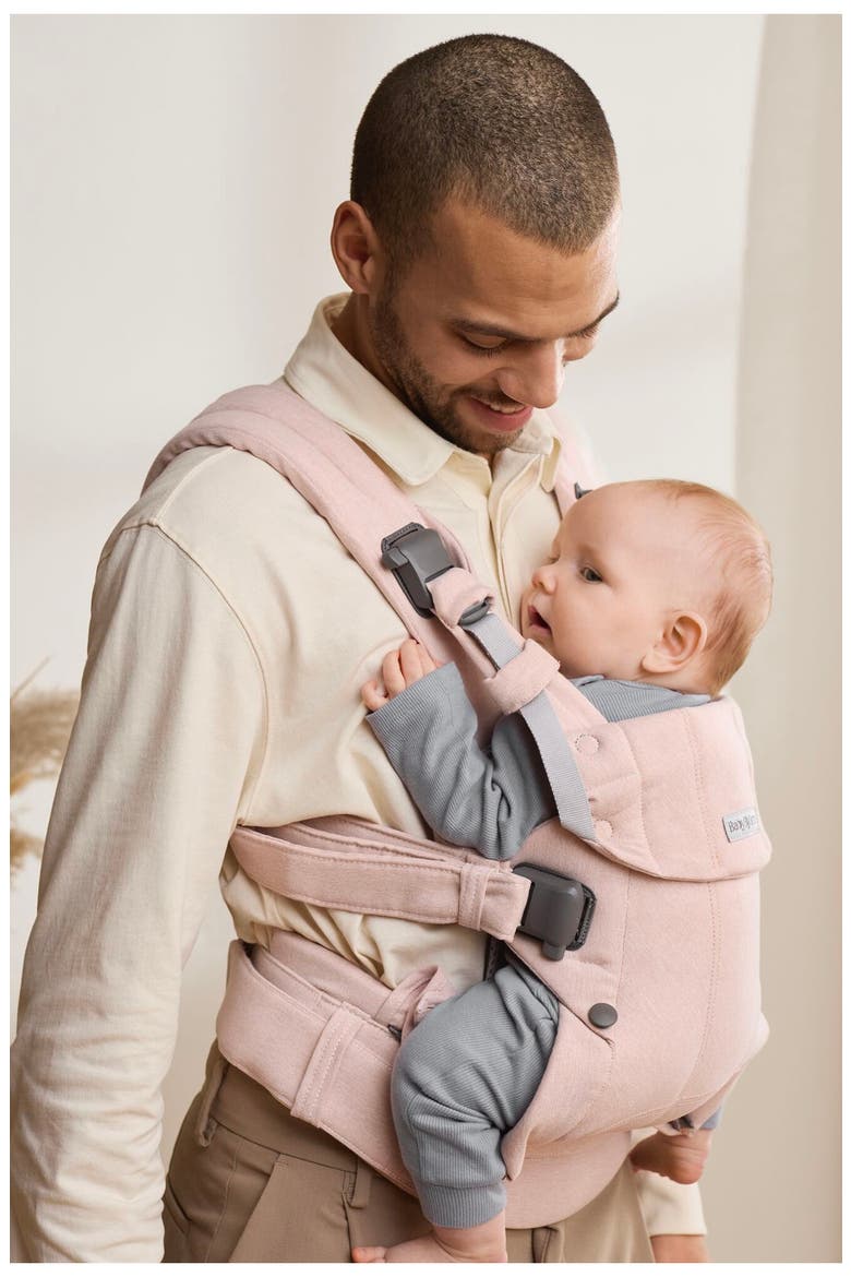 Harmony Baby Carrier, Alternate, color, LIGHT PINK