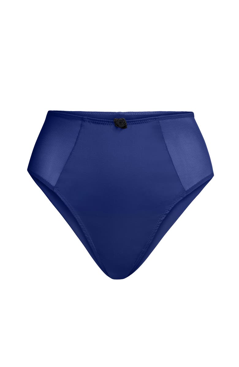 Scarlett Gasque Tallulah Brief, Alternate, color, Midnight Blue