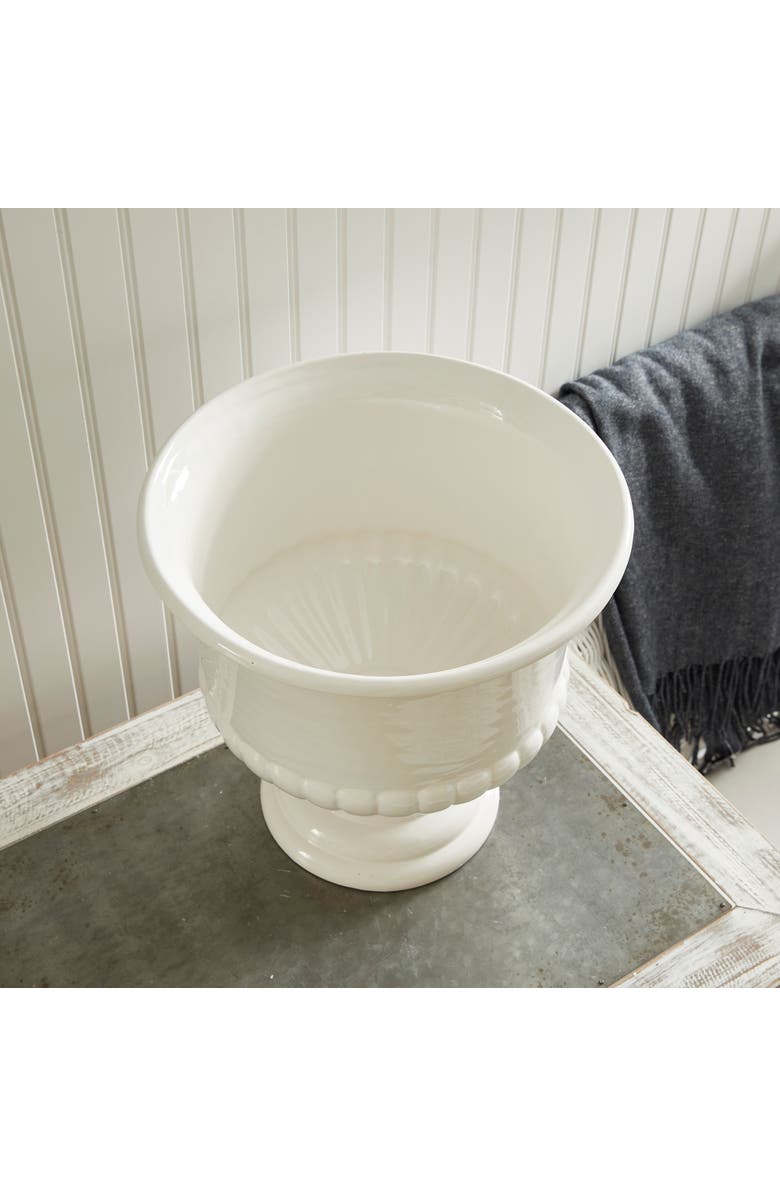 Napa Home & Garden Mirabelle Decorative Pedestal Bowl, Alternate, color, White