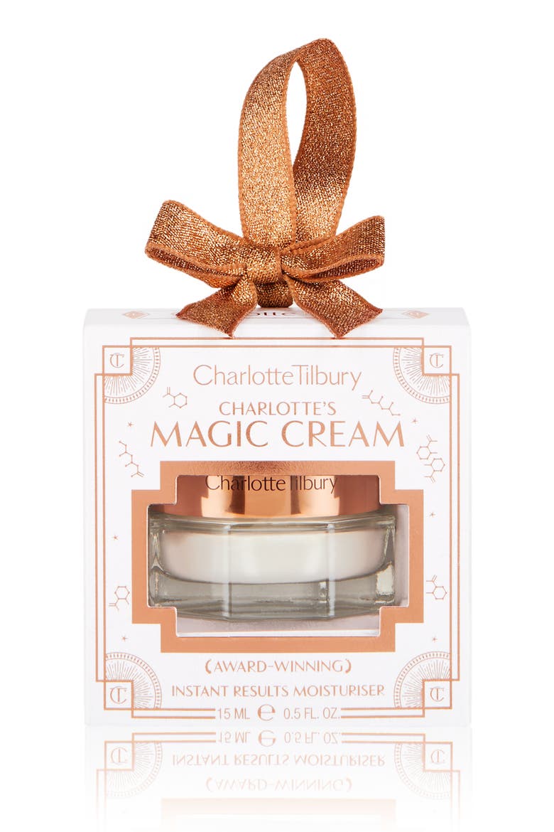 Magic Cream Face Moisturizer with Hyaluronic Acid Ornament (Nordstrom Exclusive), Main, color, NO COLOR