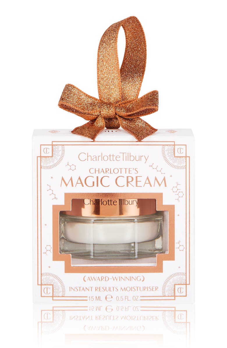 Charlotte Tilbury Magic Cream Face Moisturizer with Hyaluronic Acid Ornament, Main, color, 