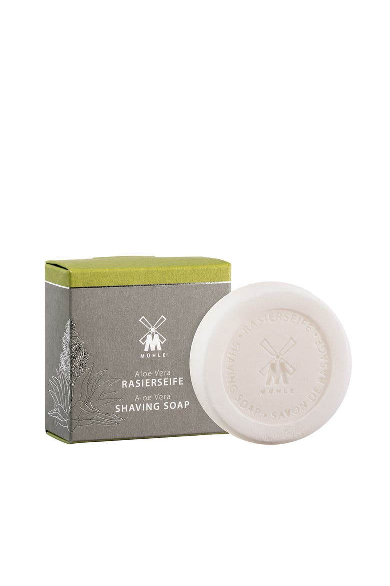 Aloe Vera Shaving Soap, Main, color, White