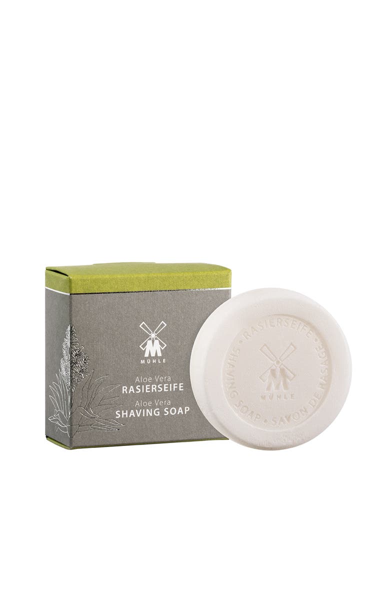 MÜHLE Aloe Vera Shaving Soap, Main, color, White