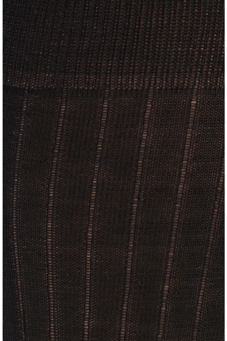 Merino Wool Blend Dress Socks, Alternate, color, BLACK