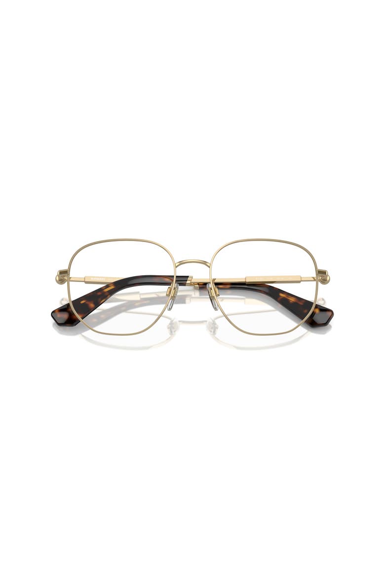 55mm Square optical glasses, Alternate, color, Gold