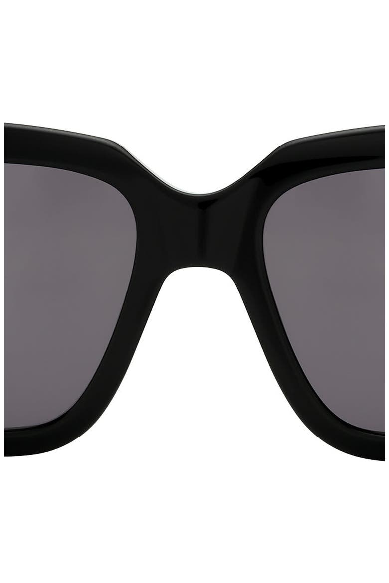 Geno Sunglasses, Alternate, color, Black / Purple