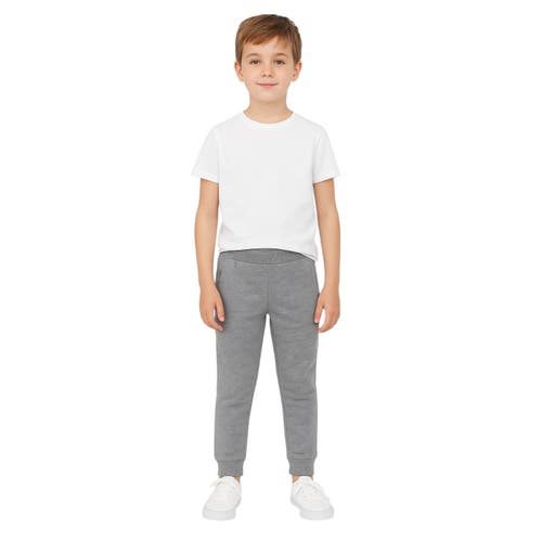 Benben Kids Single Pack Ultra Soft Sweatpants In Gray