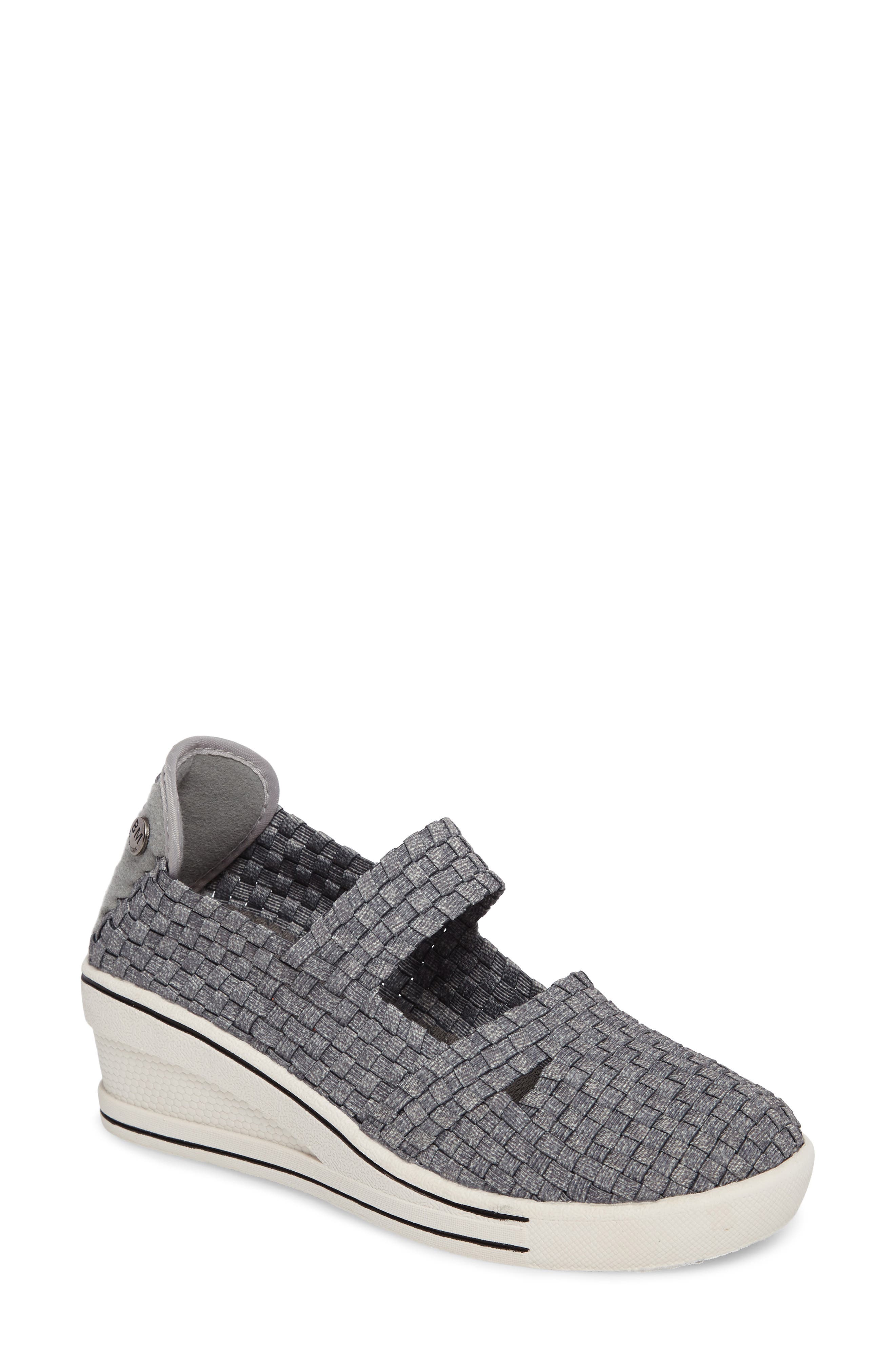bernie mev. Frontier Woven Mary Jane Wedge, Main, color, 